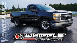 Vengeance Racing  Whipple Supercharged Silverado [upl. by Nesbitt929]