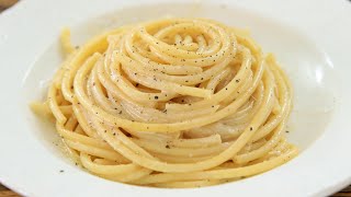 Cacio e Pepe Recipe [upl. by Zerdna]