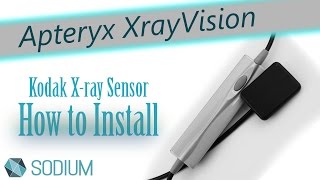 Apteryx XrayVision  How to Install Kodak  Carestream Xray Sensor [upl. by Andrew]