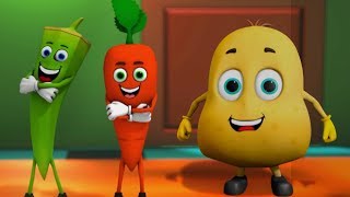 Aloo Bola Mujhko Khalo  आलू बोला मुझको खालो  Hindi Balgeet  Kids Tv India  Hindi Nursery Rhymes [upl. by Imaon]