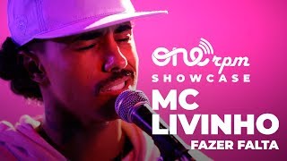 MC Livinho  Fazer Falta  ONErpm Showcase [upl. by Fatma236]