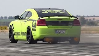 Dodge Charger SRT8 Brutal V8 Supercharger Sound [upl. by Lebasile]