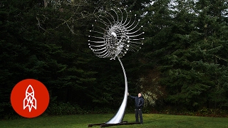 These Kinetic Sculptures Hypnotize You [upl. by Dubenko]