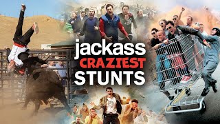 Jackass  Craziest Stunts [upl. by Lemcke]