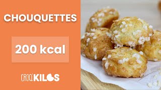 Chouquettes  CroqKilos [upl. by Rede]