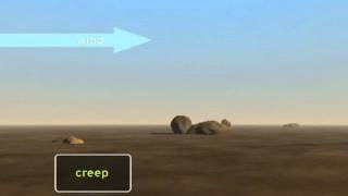 Wind Erosion english version [upl. by Tippets]