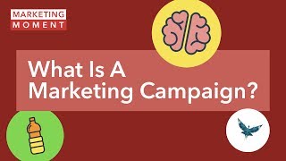 What Is A Marketing Campaign  Marketing Moment [upl. by Sheff]