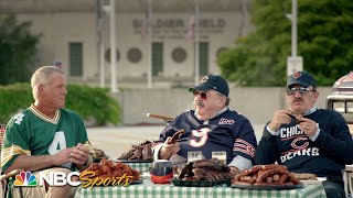 Brett Favre and Bill Swerskis Superfans talk history of Packers vs Da Bears  NFL  NBC Sports [upl. by Ab]