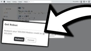 How to Convert your Roblox Credit Balance into ROBUX New Update [upl. by Drape]