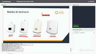 Configuración y recomendaciones de instalación de inversores Solis [upl. by Anytsirhc]