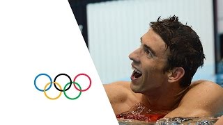 Phelps Wins Record Breaking 19th Olympic Medal  London 2012 Olympics [upl. by Egamlat310]