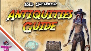 ESO Antiquities Complete Guide [upl. by Finn]