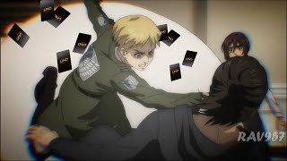 Eren Plays UNO With Armin And Mikasa [upl. by Edelson71]