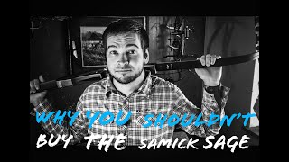 Why you shouldn’t buy the Samick Sage [upl. by Eilyak382]