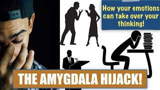 The Amygdala Hijack How our emotions hijack our thinking brain [upl. by Ttnerb]