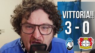 ABBIAMO VINTO LEUROPA LEAGUE FORZA ATALANTA [upl. by Ejroj]