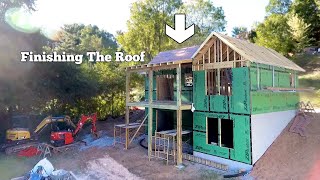 Building A Small Income Property  Part 13 [upl. by Alidia654]