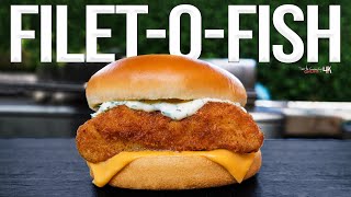 The Best Homemade FiletOFish  SAM THE COOKING GUY 4K [upl. by Cordova231]