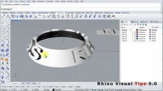 Rhino Visual Tips 50 Chapter 10 Transform Flow [upl. by Dyann]