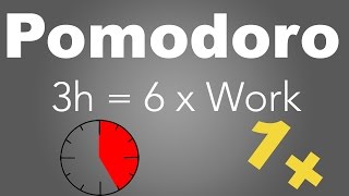 Pomodoro Technique 6 x 25 min  Study Timer 3h [upl. by Clarinda]