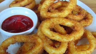 Super Crispy Calamari  Easy Recipe [upl. by Jillene]