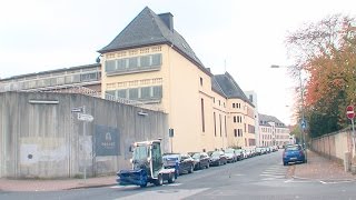 Auf dem altem JVAGelände in Höchst entsteht neuer Wohnraum [upl. by Purpura]