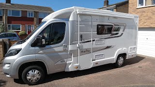 6m Motorhome fixed bed Van tour [upl. by Hannahsohs]