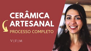 Cerâmica Artesanal  Processo completo [upl. by Weasner626]