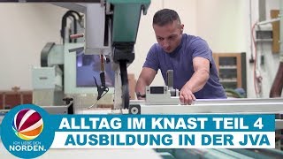 Gefangen – Alltag im Knast Ausbildung hinter den Mauern der JVA Hannover [upl. by Bourgeois]