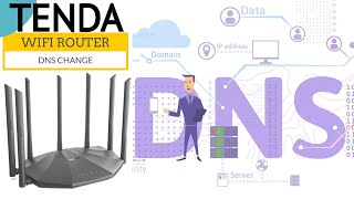 How to change the DNS Settings on a Tenda Router [upl. by Llywellyn]