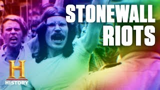 How the Stonewall Riots Sparked a Movement  History [upl. by Tocs]