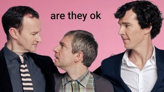 the Sherlock cast narrated an episode and it is something [upl. by Ahsitnauq]