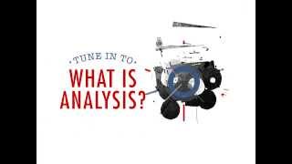 What is Analysis [upl. by Avalsorim]