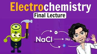 4 Electrochemistry  Electrolysis and Faradays Law  Class 12 [upl. by Airotkciv]