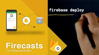 Deploying to Firebase Hosting from GitHub  Firecasts [upl. by Anuala917]