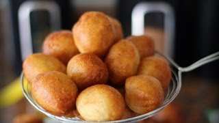 HOW TO MAKE PUFFPUFF  NIGERIAN RECIPE [upl. by Dnalro315]