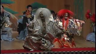 Kanze Noh Theatre Lion Dance from “Shakkyo” [upl. by Leilah]