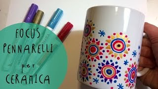 Pennarelli per Ceramica cosa sono e come si usano Video FOCUS by ART Tv [upl. by Howes]