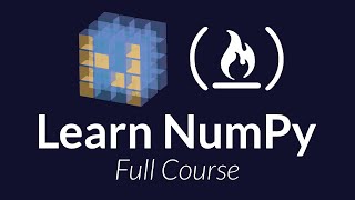 Python NumPy Tutorial for Beginners [upl. by Antonietta]