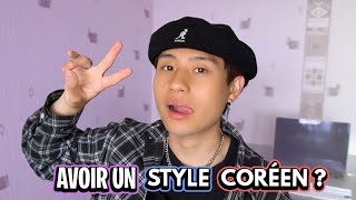 AVOIR UN STYLE CORÉEN  les différents types de style en 🇰🇷 [upl. by Lebatsirc240]