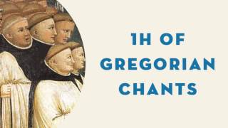 1H of The Best Medieval Gregorian Chants to Relax amp Chill [upl. by Dynah]