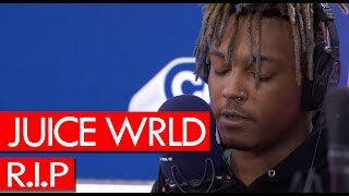 RIP Juice WRLD  best of his legendary freestyles on Westwood [upl. by Gussie]