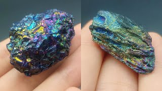 DIY Iridescent Crystals using what you have at home [upl. by Eaj]