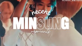 recent minsung moments [upl. by Ado]