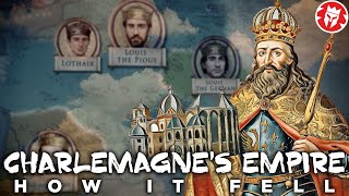 How Charlemagnes Empire Fell [upl. by Epner]