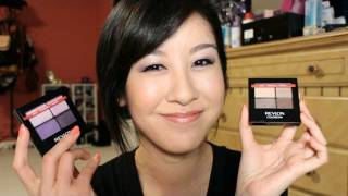 Review Revlon Colorstay 16 Hour Eye Shadow [upl. by Eelak]