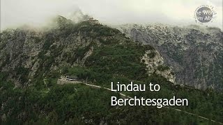 Germany from Above  Spectacular Route from Lindau to Berchtesgaden HD [upl. by Flinn68]