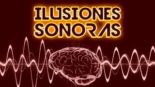 Las 5 ILUSIONES AUDITIVAS más Increíbles [upl. by Rawlinson]