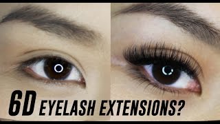 3D 4D 5D 6D Eyelash Extensions What are they  TINA TRIES IT [upl. by Ahkeber]