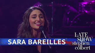 Sara Bareilles Performs Armor [upl. by Sturrock]